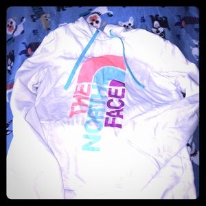 NORTH FACE HOODIE MAKE AN OFFER